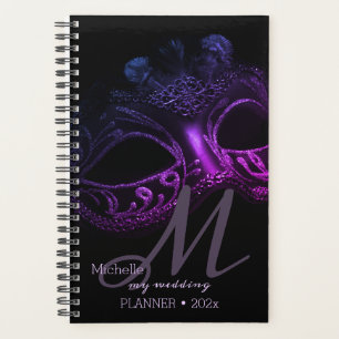 Eleganter Abend Masquerade Planer