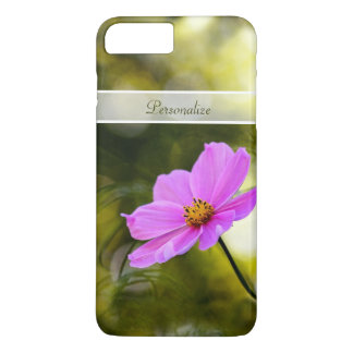 Eleganter Abend Rosa Kosmos Hübsche Blume und Name Case-Mate iPhone Hülle
