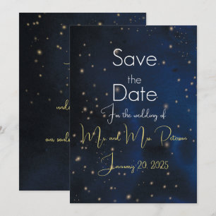 Eleganter Abend Save-the-Date Save The Date