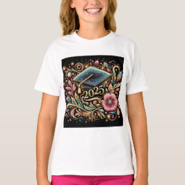 Eleganter Abschluss 2025 Design 2 T-Shirt