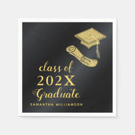 Eleganter Abschluss 2025 Serviette