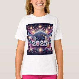 Eleganter Abschluss 2025 T-Shirt