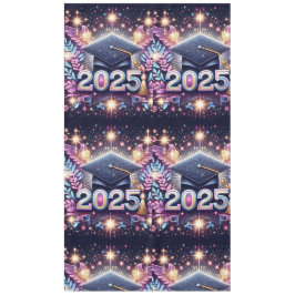 Eleganter Abschluss 2025 Tischdecke