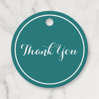 Eleganter Abschluss Celebration Green und White Geschenkanhänger