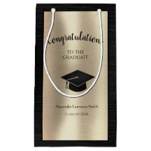 Eleganter Abschluss Class of 2024 Herzlichen Glück