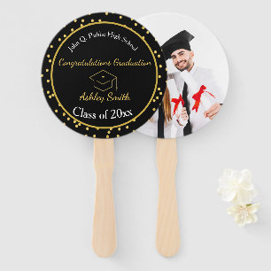 eleganter Abschluss Fächer