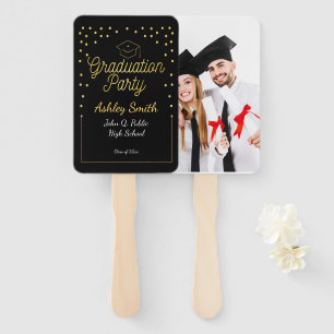 eleganter Abschluss Fächer