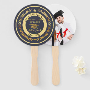 eleganter Abschluss Fächer