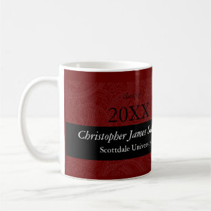 Eleganter Abschluss Foto Collage Tasse