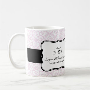 Eleganter Abschluss Foto Collage Tasse