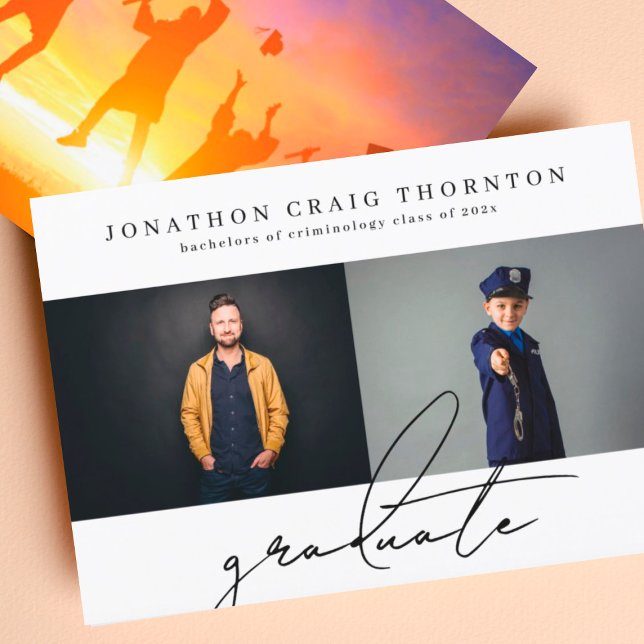 Eleganter Abschluss für einfache Hochschulen Ankündigung (Von Creator hochgeladen)