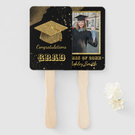 eleganter Abschluss Hand Fan Fächer
