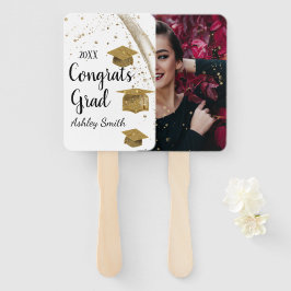 eleganter Abschluss Hand Fan Fächer