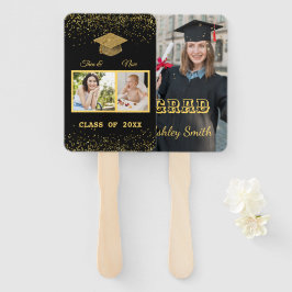 eleganter Abschluss Hand Fan Fächer