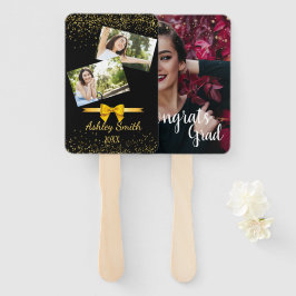 eleganter Abschluss Hand Fan Fächer