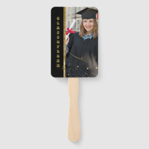 eleganter Abschluss Hand Fan Fächer