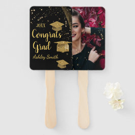 eleganter Abschluss Hand Fan Fächer