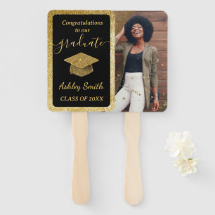 eleganter Abschluss Hand Fan Fächer