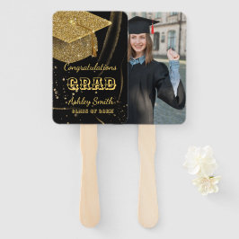 eleganter Abschluss Hand Fan Fächer