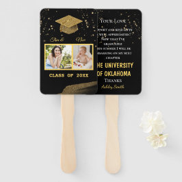 eleganter Abschluss Hand Fan Fächer