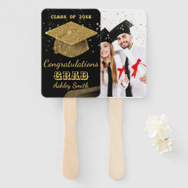 eleganter Abschluss Hand Fan Fächer