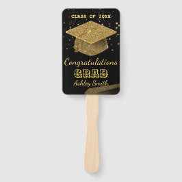 eleganter Abschluss Hand Fan Fächer