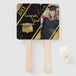 eleganter Abschluss Hand Fan Fächer