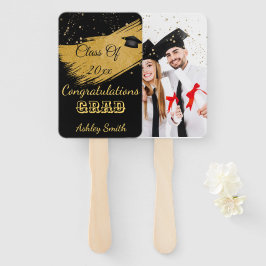 eleganter Abschluss Hand Fan Fächer