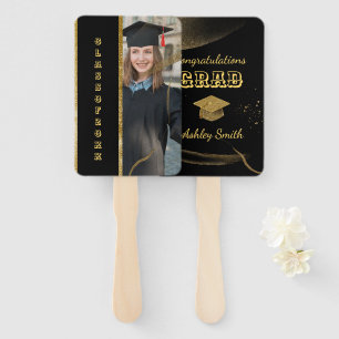 eleganter Abschluss Handfan Fächer