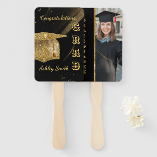eleganter Abschluss Handfan Fächer