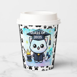 Eleganter Abschluss Kitty Pappbecher