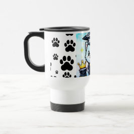 Eleganter Abschluss Kitty Reisebecher