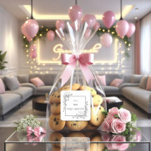 Eleganter Abschluss Schwarz-Weiß-Blumengrenze