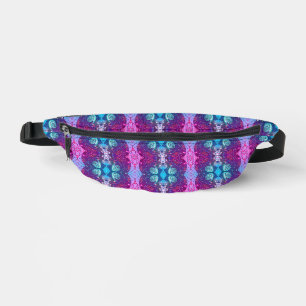 Eleganter Abstrakt geometrischer Hintergrund Lila Bauchtasche