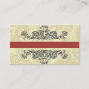 eleganter abstrakter formaler Artgeschäftskarte Visitenkarte