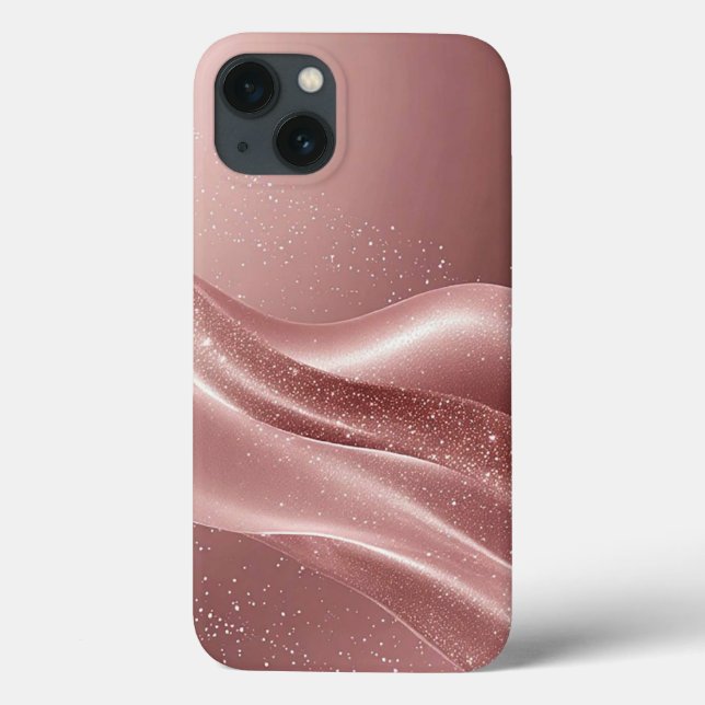 Eleganter Abstrakter Hintergrund Case-Mate iPhone Hülle (Rückseite)
