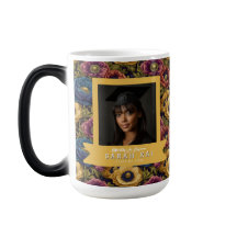 Eleganter Anemonen-Druck Enkelin Abschluss