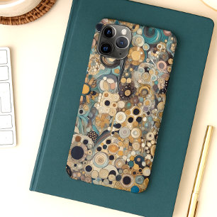 Eleganter Antik-Art Nouveau-Stil Floralstil iPhone 16 Pro Max Hülle