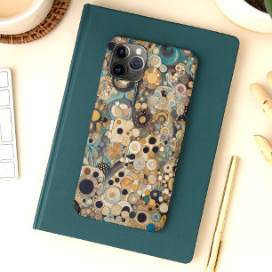 Eleganter Antiker Art Nouveau Stil Floral Stil Case-Mate iPhone Hülle