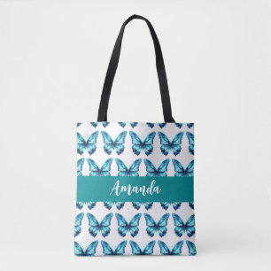 Eleganter, Aquamariner Name des Musters
