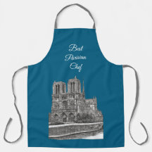 Eleganter Aquamariner Notre Dame Best Pariser Koch