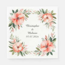 Eleganter Aquarellrahmen