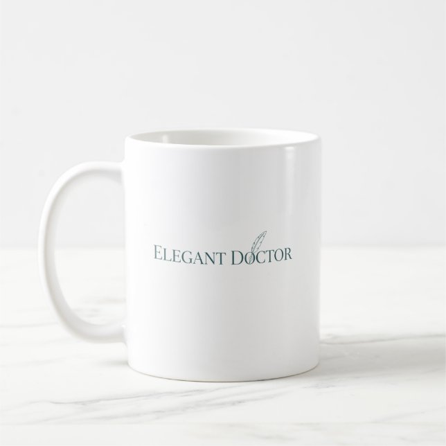 Eleganter Arzt Kaffeetasse (Links)