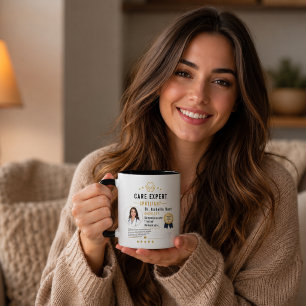 Eleganter Arzt Spotlight Gesundheitswesen Danke Tasse