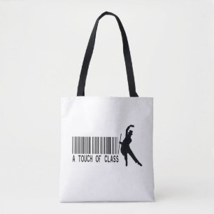 Eleganter Barcode-Tänzer