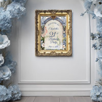 Eleganter Barockgarten 21. Geburtstag Party