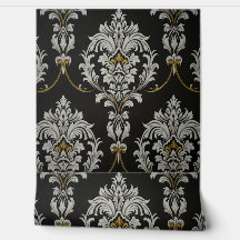Eleganter Baroque Damask