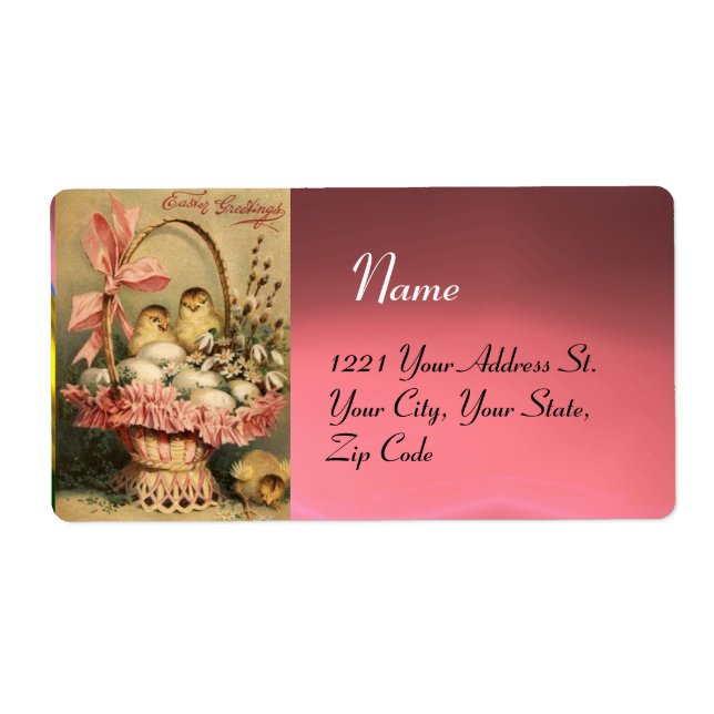 ELEGANTER BASKET,KIKEN,BLUME UND OSTEREIER (Vorne)