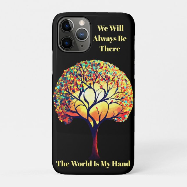 Eleganter Baum der Life Design-Versatile-Sammlung  Case-Mate iPhone Hülle (Rückseite)