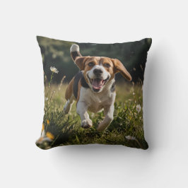 Eleganter Beagle-Kissen Kissen